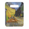 Cafe Terrace at Night (Van Gogh 1888) Rectangle Trivet with Handle - FRONT