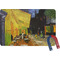 Cafe Terrace at Night (Van Gogh 1888) Rectangular Fridge Magnet (Personalized)