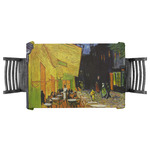 Cafe Terrace at Night (Van Gogh 1888) Tablecloth - 58"x58"