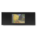 Cafe Terrace at Night (Van Gogh 1888) Rubber Bar Mat