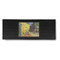 Cafe Terrace at Night (Van Gogh 1888) Rubber Bar Mat - FRONT/MAIN