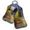 Cafe Terrace at Night (Van Gogh 1888) Sanitizer Holder Keychain - Both in Case (PARENT)