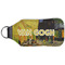 Cafe Terrace at Night (Van Gogh 1888) Sanitizer Holder Keychain - Large (Back)