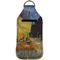 Cafe Terrace at Night (Van Gogh 1888) Sanitizer Holder Keychain - Large (Front)