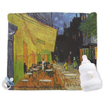 Cafe Terrace at Night (Van Gogh 1888) Security Blanket