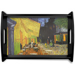 Cafe Terrace at Night (Van Gogh 1888) Wooden Tray