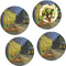 Cafe Terrace at Night (Van Gogh 1888) Set of Lunch / Dinner Plates