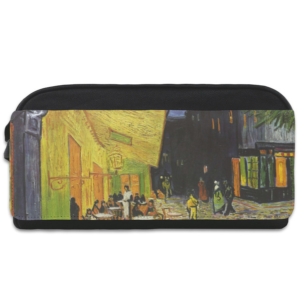 Custom Cafe Terrace at Night (Van Gogh 1888) Shoe Bag