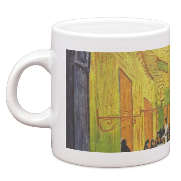 Custom Cafe Terrace at Night (Van Gogh 1888) Espresso Cup