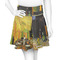 Cafe Terrace at Night (Van Gogh 1888) Skater Skirt - Front