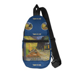 Cafe Terrace at Night (Van Gogh 1888) Sling Bag