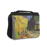 Cafe Terrace at Night (Van Gogh 1888) Toiletry Bag - Small
