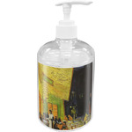 Cafe Terrace at Night (Van Gogh 1888) Acrylic Soap & Lotion Bottle