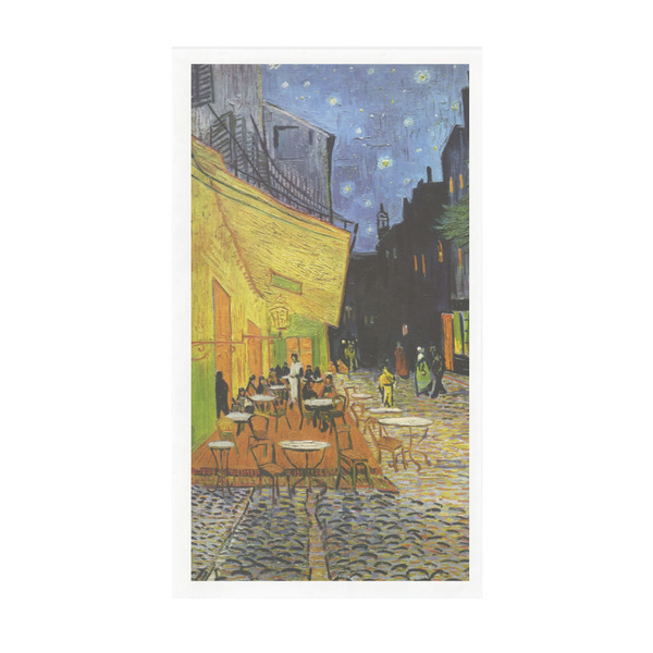 Custom Cafe Terrace at Night (Van Gogh 1888) Guest Paper Towels - Full Color - Standard