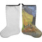 Cafe Terrace at Night (Van Gogh 1888) Stocking - Single-Sided - Approval