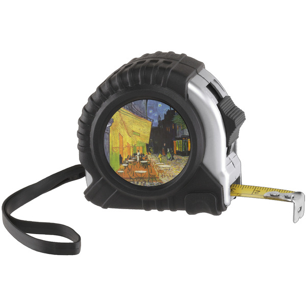 Custom Cafe Terrace at Night (Van Gogh 1888) Tape Measure