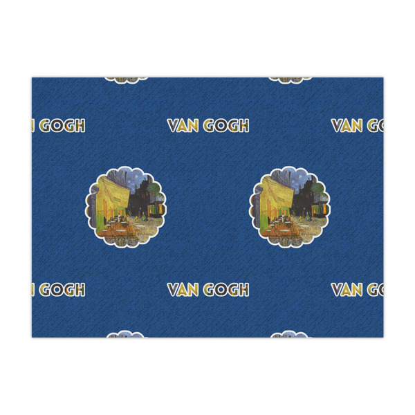 Custom Cafe Terrace at Night (Van Gogh 1888) Large Tissue Papers Sheets - Heavyweight