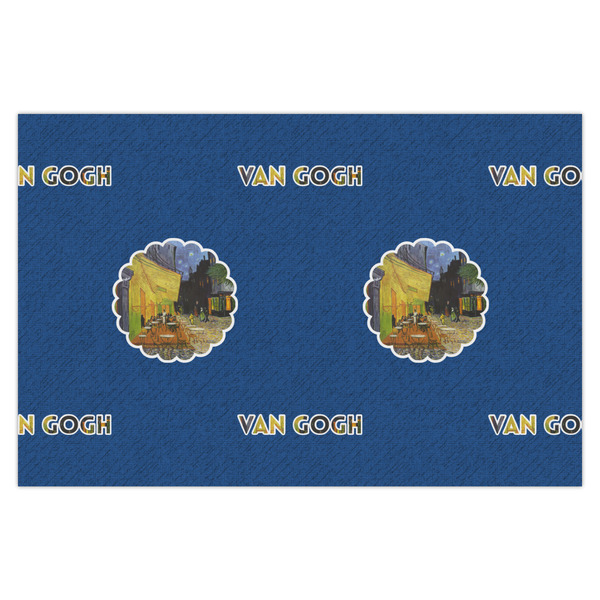 Custom Cafe Terrace at Night (Van Gogh 1888) X-Large Tissue Papers Sheets - Heavyweight
