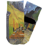 Cafe Terrace at Night (Van Gogh 1888) Toddler Ankle Socks