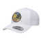 Cafe Terrace at Night (Van Gogh 1888) Trucker Hat - White