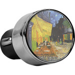 Cafe Terrace at Night (Van Gogh 1888) USB Car Charger