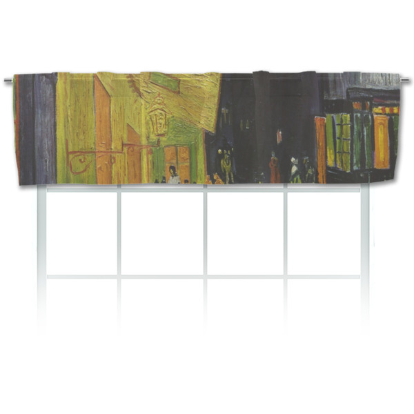 Custom Cafe Terrace at Night (Van Gogh 1888) Valance