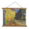 Cafe Terrace at Night (Van Gogh 1888) Wall Hanging Tapestry - Landscape - Main