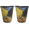 Cafe Terrace at Night (Van Gogh 1888) Waste Basket - Black - Double Sided - Approval