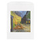 Cafe Terrace at Night (Van Gogh 1888) White Treat Bag - Front View