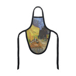 Cafe Terrace at Night (Van Gogh 1888) Bottle Apron