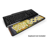 Cafe Terrace at Night (Van Gogh 1888) Keyboard Wrist Rest