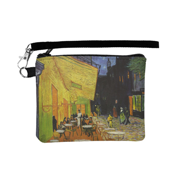 Custom Cafe Terrace at Night (Van Gogh 1888) Wristlet ID Case