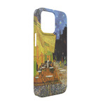 Cafe Terrace at Night (Van Gogh 1888) iPhone Case - Plastic - iPhone 13