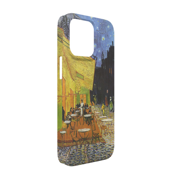 Custom Cafe Terrace at Night (Van Gogh 1888) iPhone Case - Plastic - iPhone 13