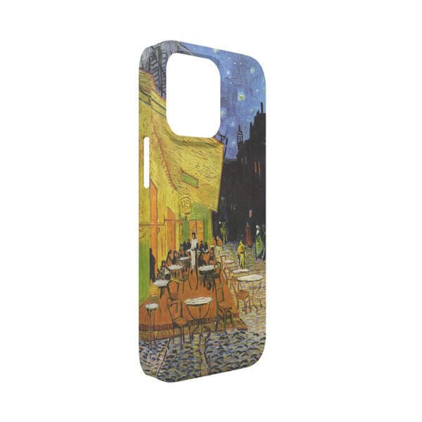 Custom Cafe Terrace at Night (Van Gogh 1888) iPhone Case - Plastic - iPhone 13 Mini