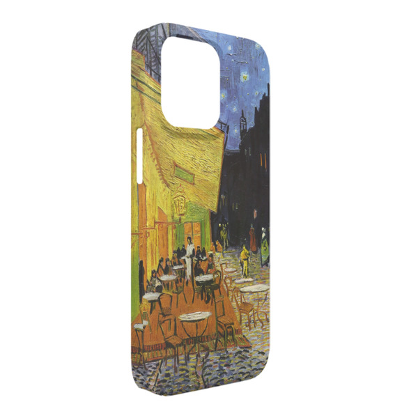 Custom Cafe Terrace at Night (Van Gogh 1888) iPhone Case - Plastic - iPhone 13 Pro Max