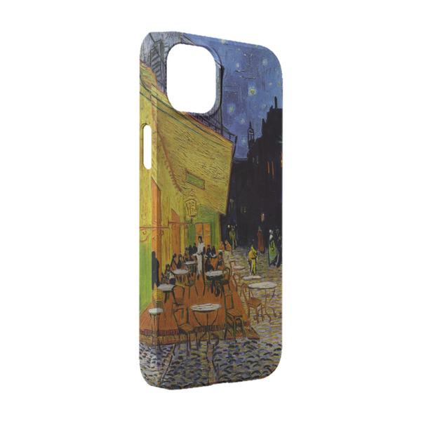 Custom Cafe Terrace at Night (Van Gogh 1888) iPhone Case - Plastic - iPhone 14