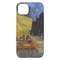 Cafe Terrace at Night (Van Gogh 1888) iPhone 14 Plus Case - Back