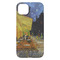 Cafe Terrace at Night (Van Gogh 1888) iPhone 14 Pro Max Case - Back