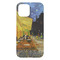 Cafe Terrace at Night (Van Gogh 1888) iPhone 15 Plus Case - Back