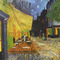 Cafe Terrace at Night (Van Gogh 1888)