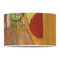 The Bedroom in Arles (Van Gogh 1888) 12" Drum Lampshade - FRONT (Poly Film)