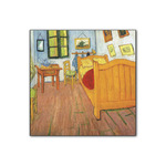 The Bedroom in Arles (Van Gogh 1888) Wood Print - 12x12