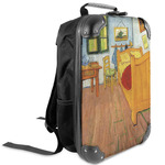 The Bedroom in Arles (Van Gogh 1888) Kids Hard Shell Backpack