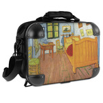 The Bedroom in Arles (Van Gogh 1888) Hard Shell Briefcase - 15"