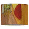 The Bedroom in Arles (Van Gogh 1888) 16" Drum Lampshade - Front (Fabric)