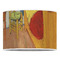 The Bedroom in Arles (Van Gogh 1888) 16" Drum Lampshade - Front (Poly Film)