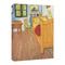 The Bedroom in Arles (Van Gogh 1888) 16x20 - Canvas Print - Angled View