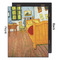 The Bedroom in Arles (Van Gogh 1888) 16x20 Wood Print - Front & Back View