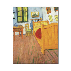 The Bedroom in Arles (Van Gogh 1888) Wood Print - 16x20